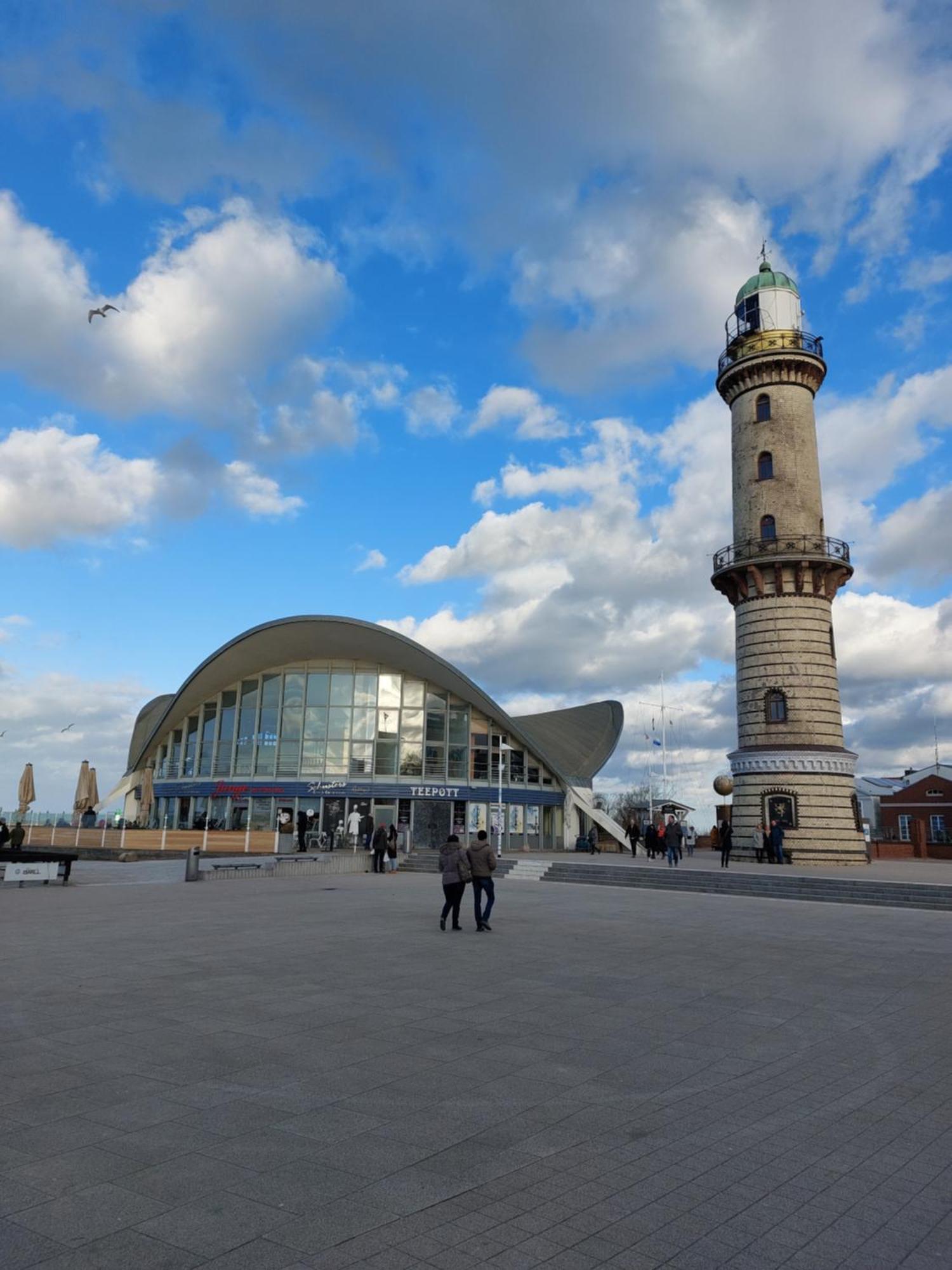 Windsbraut Im Immenbarg Appartamento Rostock